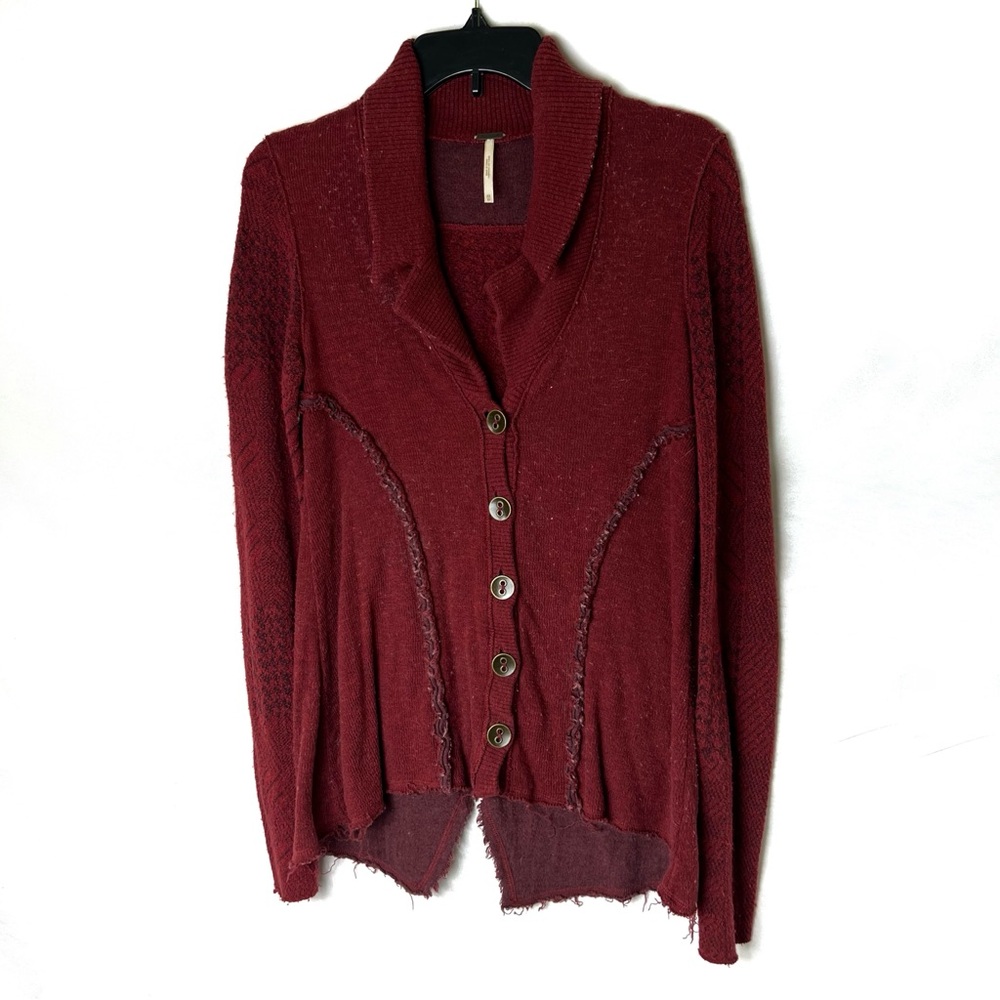 Free People Vintage Button Up‎ Cardigan